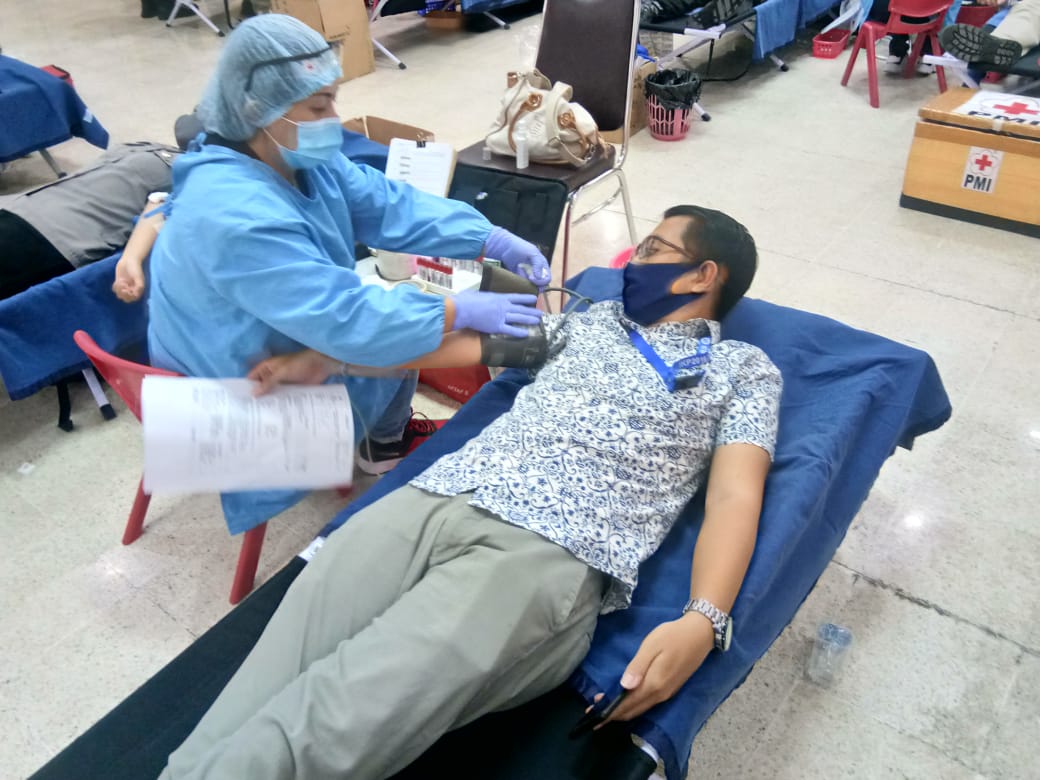 Bank Indonesia dan PMI Gelar Donor Darah